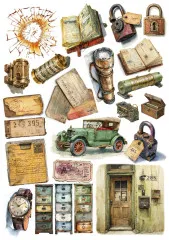 The Last Mystery - A5 Rice Paper Mix