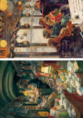 Polar Railway - A5 Rice Paper Mix