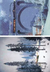 Polar Railway - A5 Rice Paper Mix