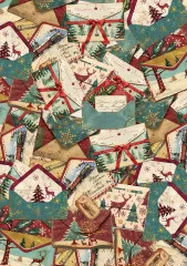 Polar Railway - A5 Rice Paper Mix