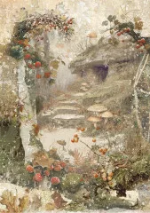 Fairy Whispers - A5 Rice Paper Mix