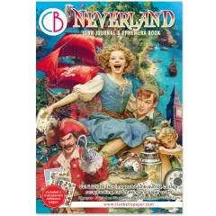 Neverland - A4 Junk Journal Ephemera Book