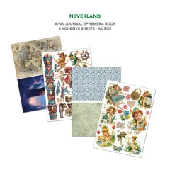 Neverland - A4 Junk Journal Ephemera Book