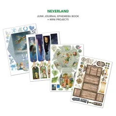 Neverland - A4 Junk Journal Ephemera Book
