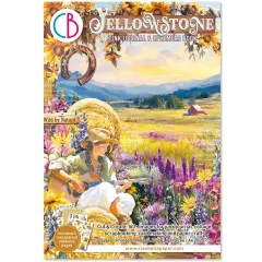 Yellowstone - A4 Junk Journal Ephemera Book