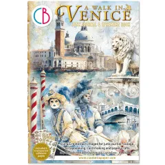 A Walk in Venice - A4 Junk Journal Ephemera Book