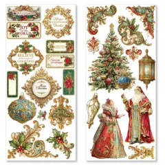 Eternal Christmas - Transparent Adhesive Sheets