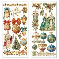 Eternal Christmas - Transparent Adhesive Sheets