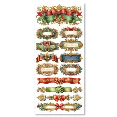 Eternal Christmas - Transparent Adhesive Sheets