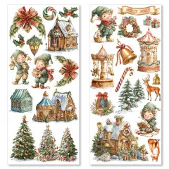 The Jolly Elfs - Transparent Adhesive Sheets