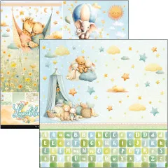 Lunibloom - 12x12 Patterns Pad