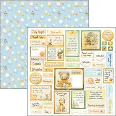 Lunibloom - 12x12 Patterns Pad