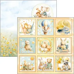 Lunibloom - 12x12 Patterns Pad