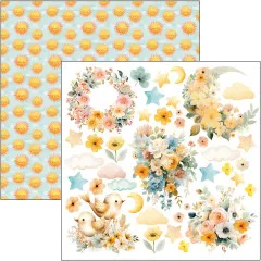 Lunibloom - 8x8 Paper Pad