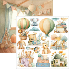 Lunibloom - 6x6 Fussy Cut Pad