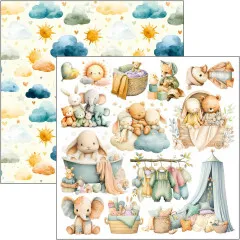 Lunibloom - 6x6 Fussy Cut Pad