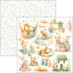 Lunibloom - 6x6 Fussy Cut Pad