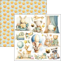 Lunibloom - 6x6 Fussy Cut Pad