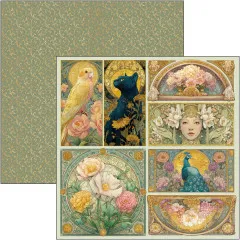 Artemis - 12x12 Patterns Pad