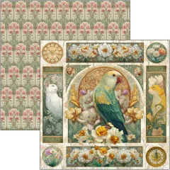 Artemis - 12x12 Patterns Pad