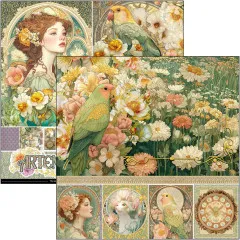 Artemis - 8x8 Paper Pad