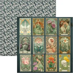 Artemis - 8x8 Paper Pad