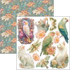 Artemis - 6x6 Fussy Cut Pad