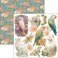 Artemis - 6x6 Fussy Cut Pad