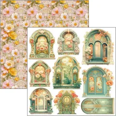 Artemis - 6x6 Fussy Cut Pad