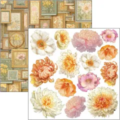 Artemis - 6x6 Fussy Cut Pad