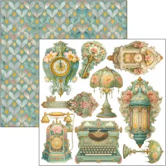 Artemis - 6x6 Fussy Cut Pad