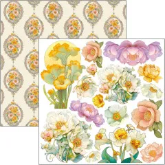 Artemis - 6x6 Fussy Cut Pad