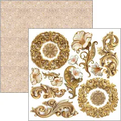 Artemis - 6x6 Fussy Cut Pad