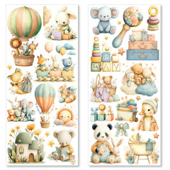 Lunibloom - Transparent Adhesive Sheets