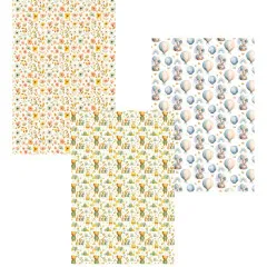 Lunibloom - A4 Deluxe Paper - Pearl & Vellum Dual Pack Mixed