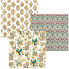 Artemis - 6x6 Deluxe Paper - Gold & Vellum