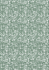 Typographic - A4 Deluxe Paper - Pearl Copper & Vellum Dual Pack Mixed