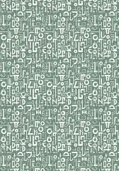 Typographic - A4 Deluxe Paper - Pearl Copper & Vellum Dual Pack Mixed