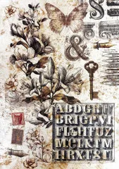 Typographic - A4 Deluxe Paper - Pearl Copper & Vellum Dual Pack Mixed