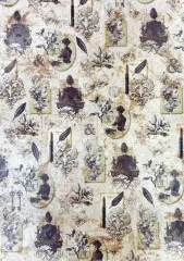 Typographic - A4 Deluxe Paper - Pearl Copper & Vellum Dual Pack Mixed