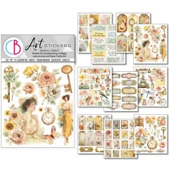 Mixed Media Stickers - Reminder