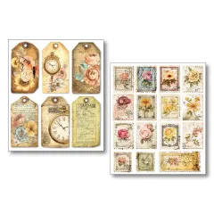 Mixed Media Stickers - Reminder