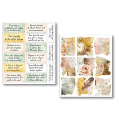 Mixed Media Stickers - Reminder