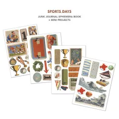 Sports Days - A4 Junk Journal Ephemera Book