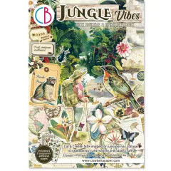 Jungle Vibes - A4 Junk Journal Ephemera Book