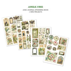 Jungle Vibes - A4 Junk Journal Ephemera Book
