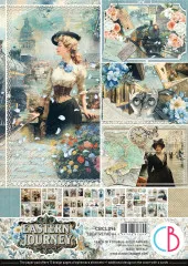 Eastern Journey - A4 Creative Pad