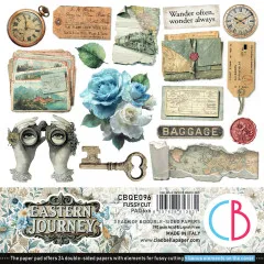 Eastern Journey - 6x6 Fussy Cut Pad