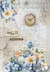 Eastern Journey - A4 Deluxe Paper - Silver & Vellum Dual Pack Mixed