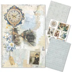 Eastern Journey - A4 Rice Paper Mix